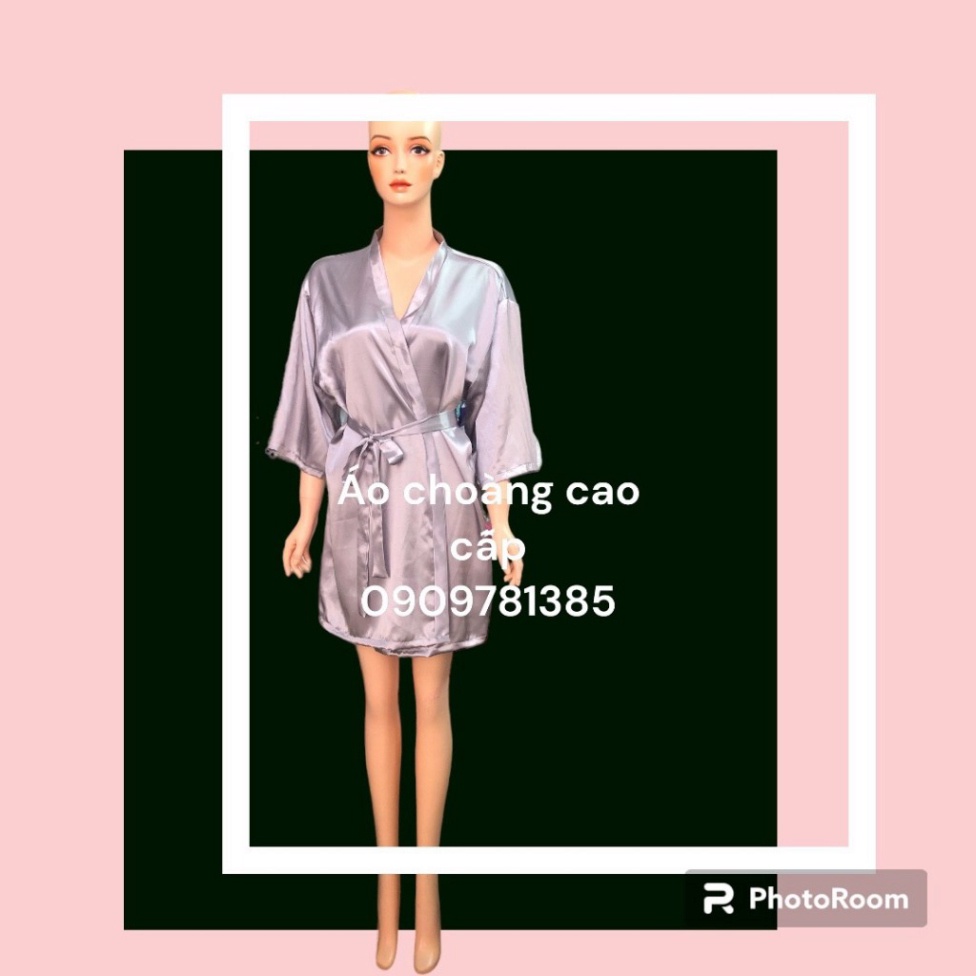 Bathrobe, SPA Gown, Silk Gown, Gown, Soft, Premium Silk