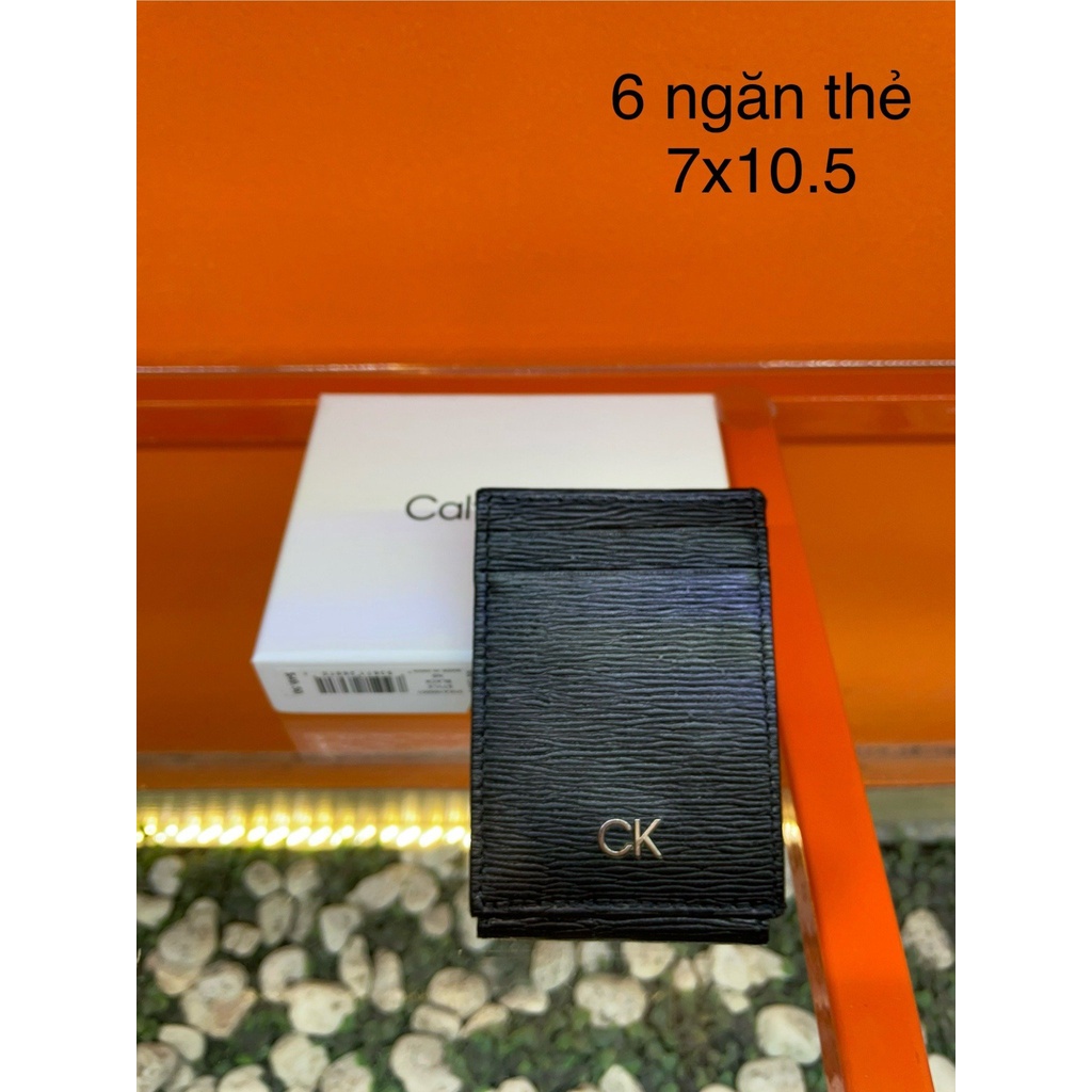 Calvin Klein SET: Belt, Wallet Set BLACK (ORIGINAL)