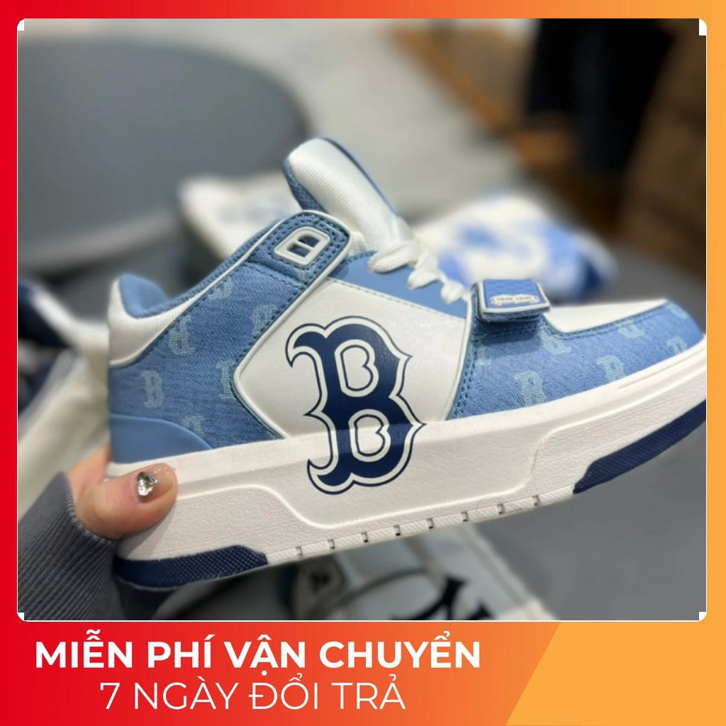 Sneaker MLB Chunky Liner Mid Monogram Men's and Women's Padded Sole Hot ...