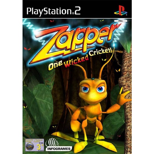 P s 2 zapper gaming disc (animated game) | Shopee Philippines