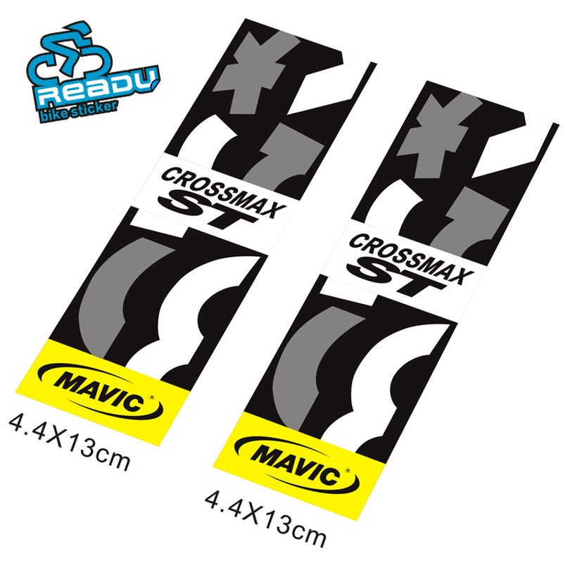 Mei Bicycle mavci crossmax ST Mountain Bike Hub Sticker Bicycle Bicycle ...