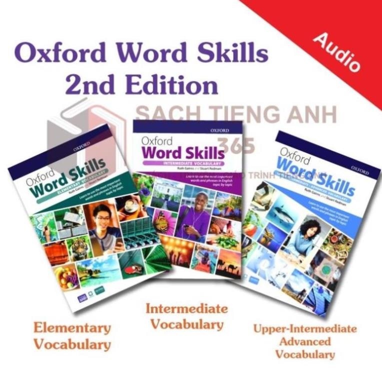[ Vocabulary ] Oxford Word Skills 2nd Edition Elementary