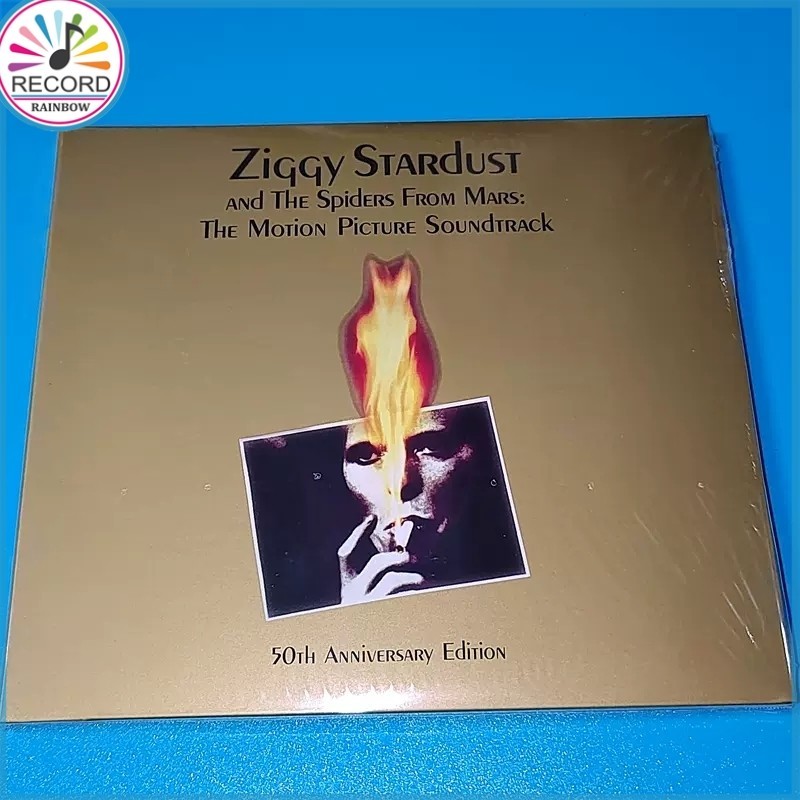David Bowie Ziggy Stardust And The Spiders From 2CD Original [Sealed ...