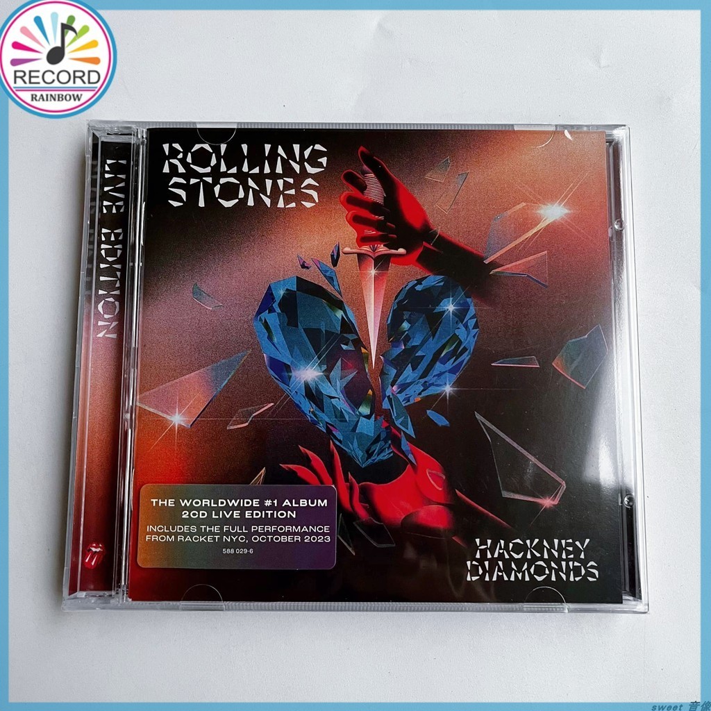 The Rolling Stones Hackney Diamonds Live Deluxe Edition 2CD Original ...