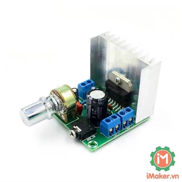 Tda7297 2X15W Audio Amplifier Circuit - TaKa DiY | Shopee Philippines