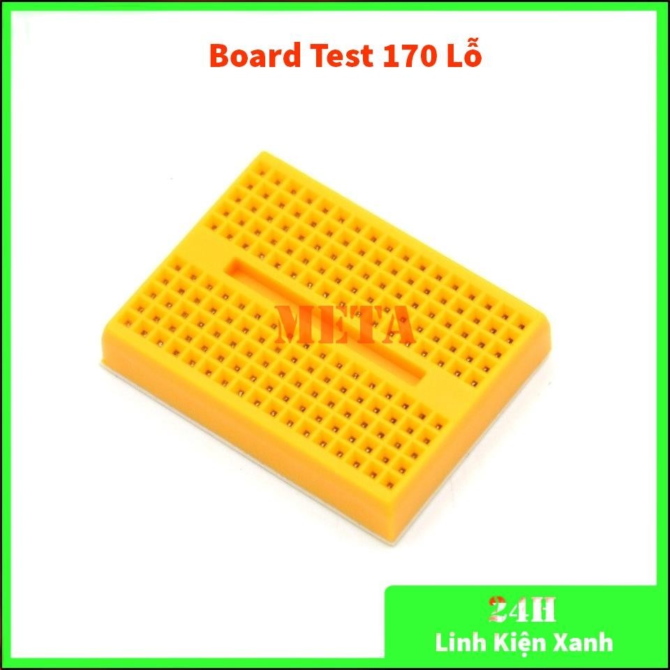 Test Board, Breadboard SYB-170 170 Hole 35x43mm (Board test, Plug ...