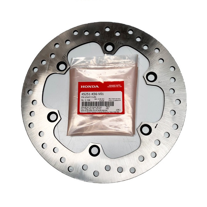 Winner 150 V1 RS150 V1 V2 front brake disc (45251-K56-V01) | Shopee ...