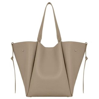 French Niche Bag POLENE Shopping Bag Genuine Leather Female Bag One ...