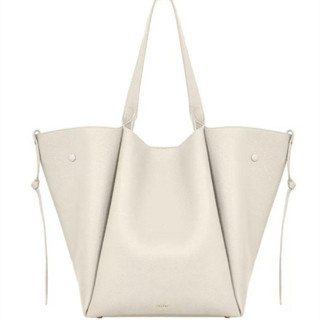 French Niche Bag POLENE Shopping Bag Genuine Leather Female Bag One ...