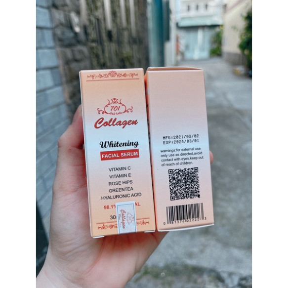 Genuine (qr Code As Photo) collagen plus vit E Serum malaysia Medical ...