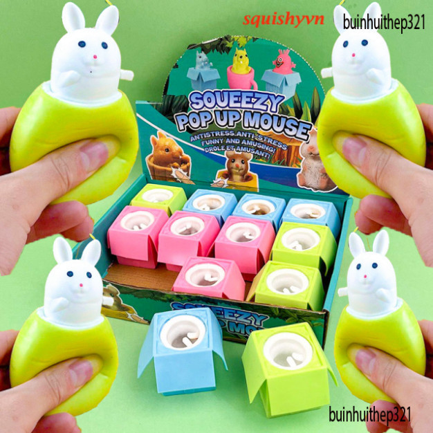 Squishy white rabbit and squishy Huggy Wuggy hero game Poppy Playtime ...