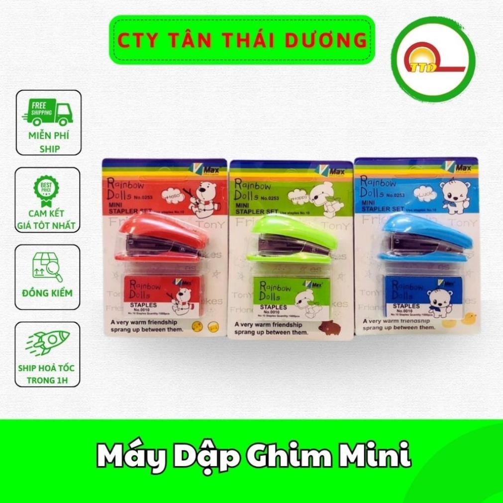Cute Mini Stapler with Staple Box | Shopee Philippines