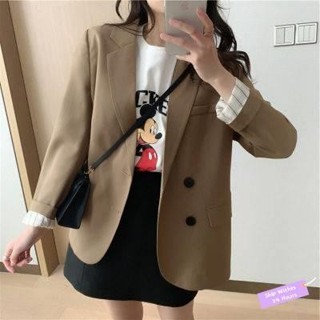 Ladies Business Suit Jacket Big Red Suit Jacket European Station Long-Sleeved  Spring and Autumn Top - China Suits and Clothing price
