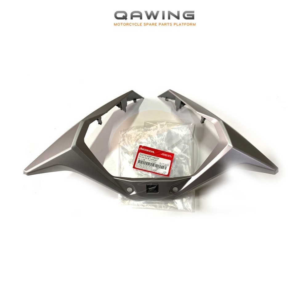 _Plastic Cover on handlebar (Nhb18m) HONDA Winner X 2022+ (Silver) _(8A ...