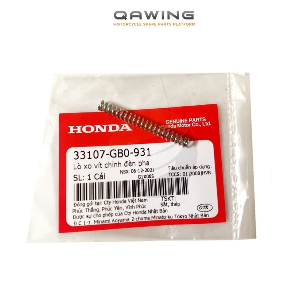 XO HONDA (33107GB0931)_HONDA Dream 100 / Cub70 headlight adjustment