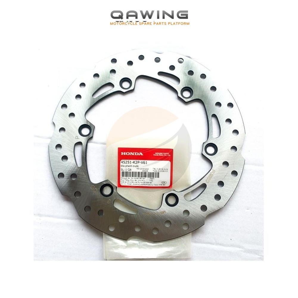 _Front Brake disc HONDA Winner X 2022 _(7B 1G)_QAWING | Shopee Philippines