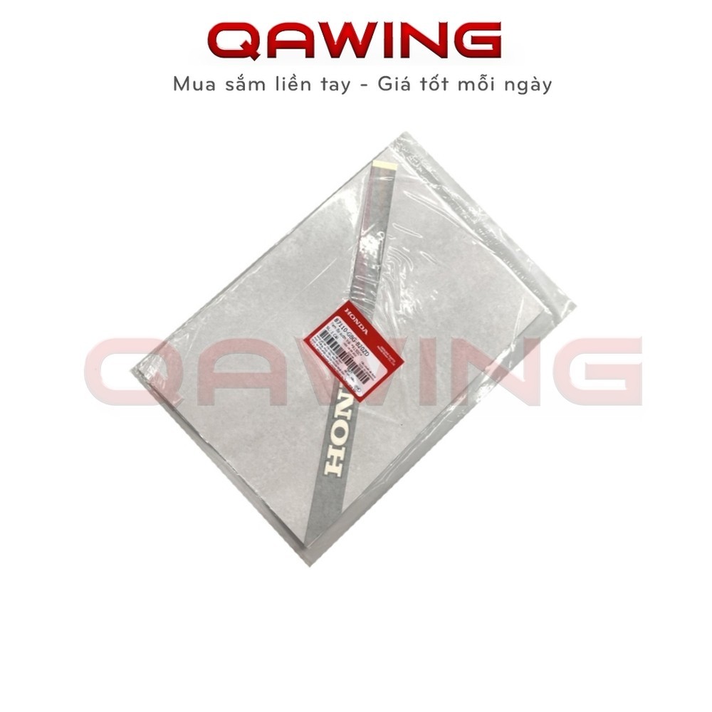 HONDA [QW]_(7B 1I)_HONDA Dream 100 R150cu left side panel sticker ...
