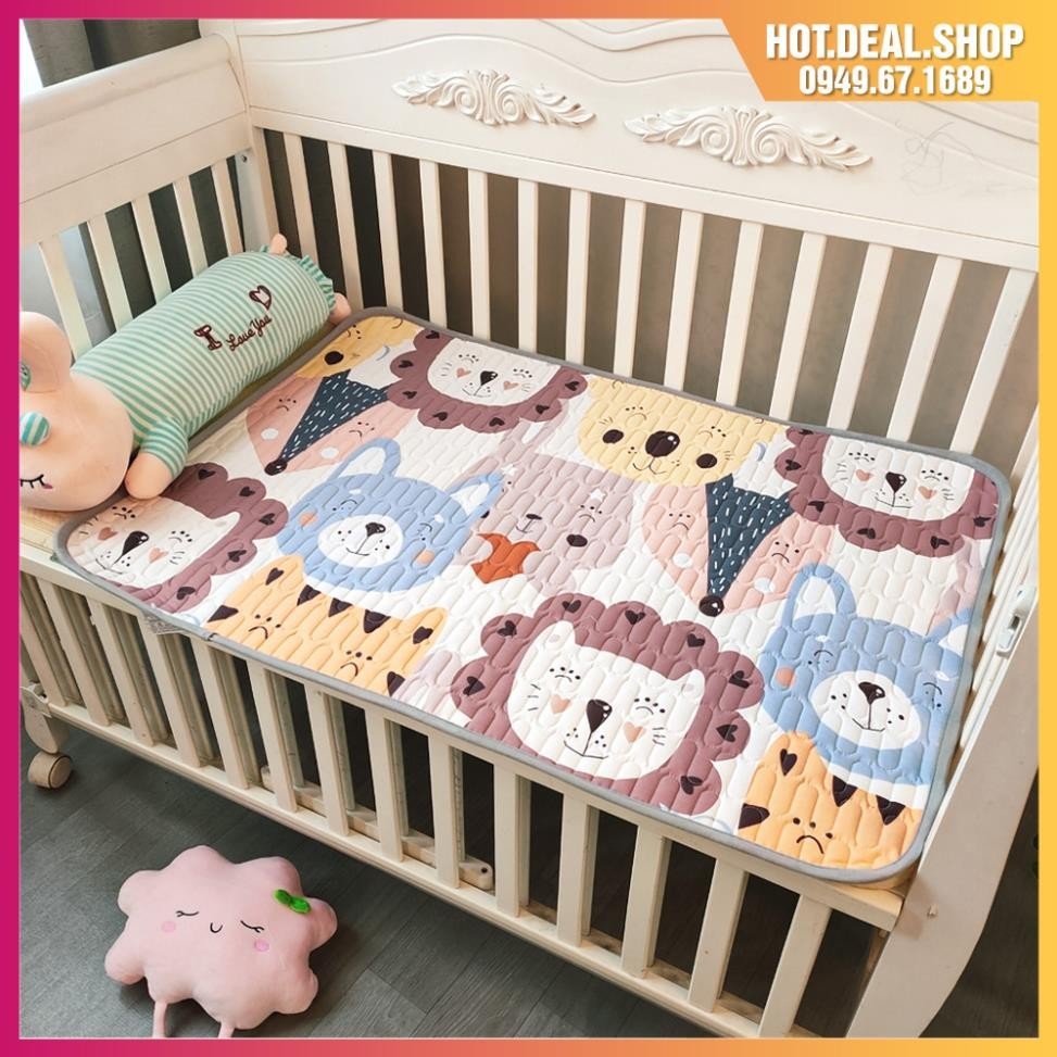 Waterproof Pads For Babies 50cm x 70cm, Fast Absorbent, Dry Skin, Bed