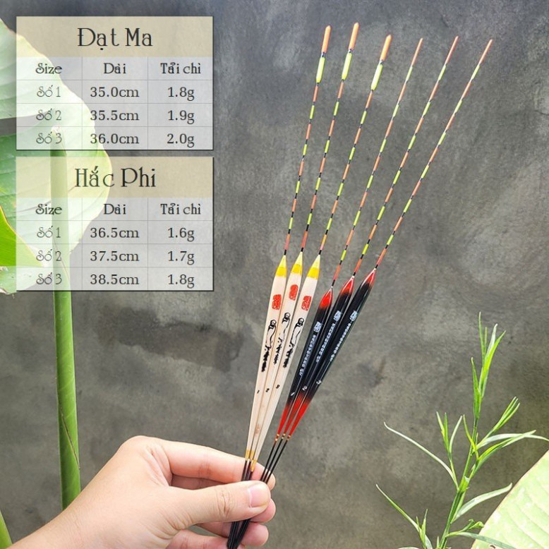 Dat Ma - Black Phi Super Sensitive Lead Load 1.6g To 2g Super Durable ...