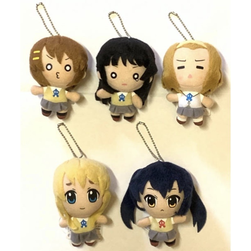 K-on! - Plush Key Chain | Shopee Philippines