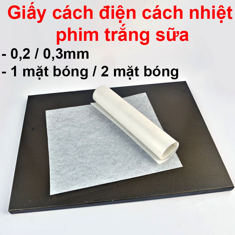 (0.5 meters) Insulating paper, heat insulation, milky white PET film ...