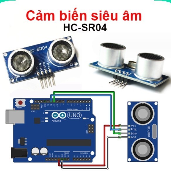 Hc-sr04 ultrasonic sensor circuit || | Shopee Philippines