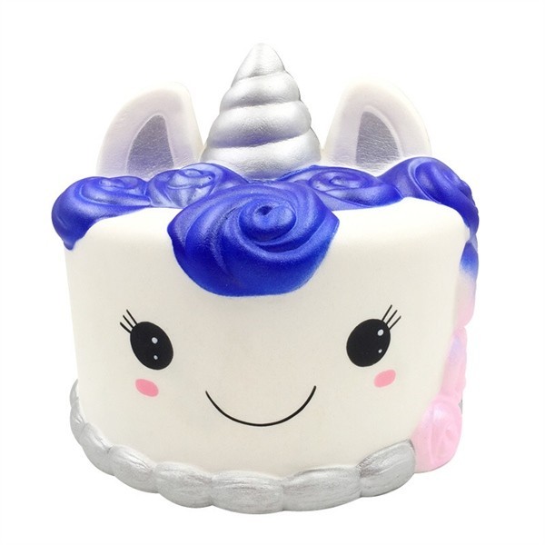 Magic Model Of A Lifelike Large, Elastic Unicorn Birthday Cake (Guide ...