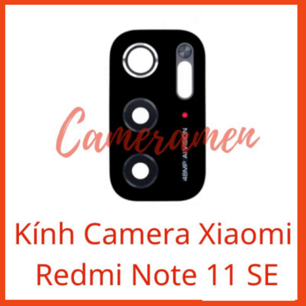 [ Xiaomi Redmi Note 11 SE Camera Glass ] Shopee Philippines