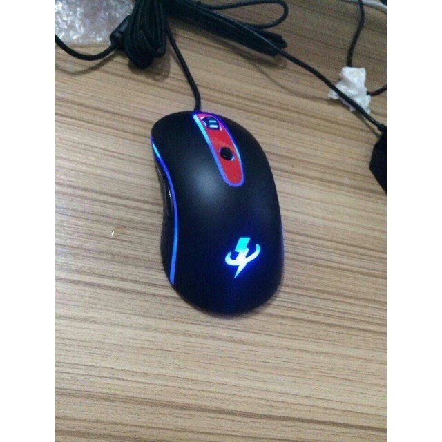 Simetech X9 Gaming Mouse with Umbrella Cord, Super Beautiful Color ...