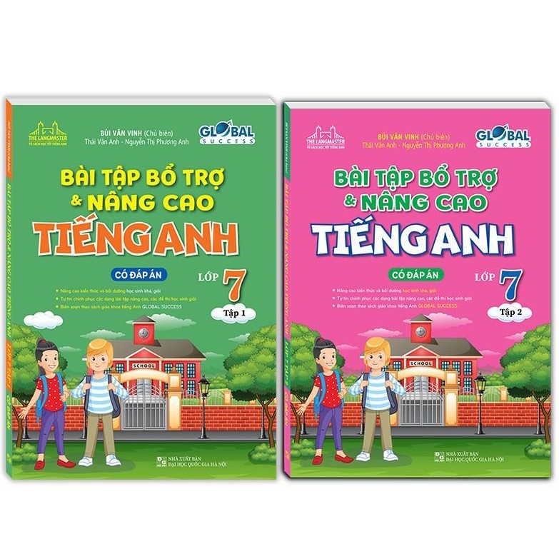 Books - Combo 2c - GLOBAL SUCCESS - Grade 7 English supplements and ...