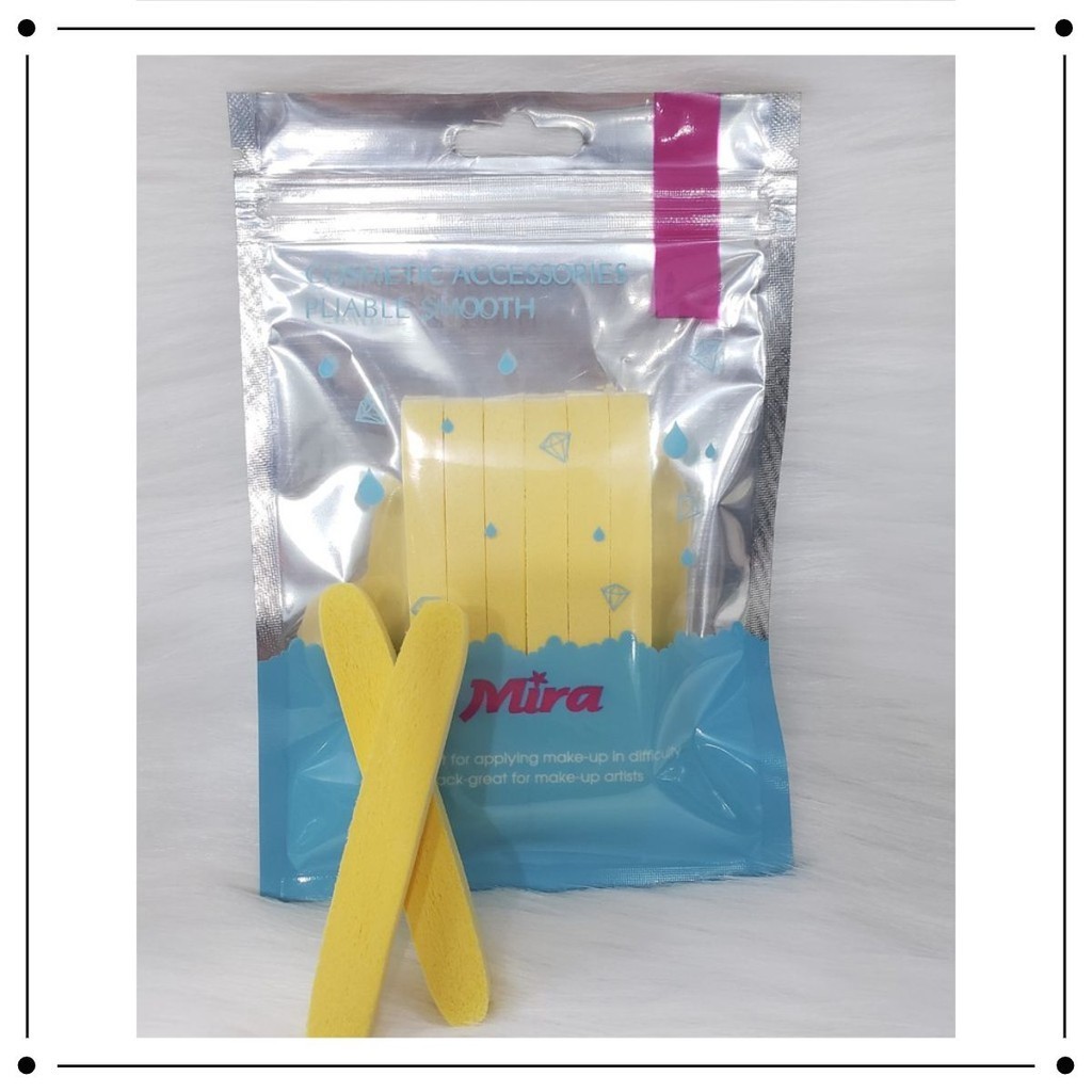 Mira Korean Premium Facial Cleansing Sponge (6 pieces) | Shopee Philippines