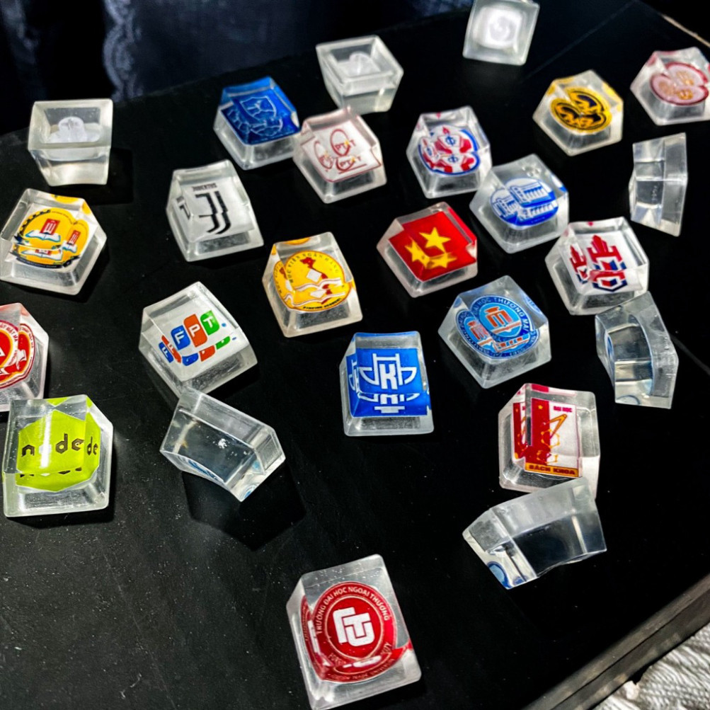 Hanoi University Keycap button, mechanical keyboard, Hanoi area ...