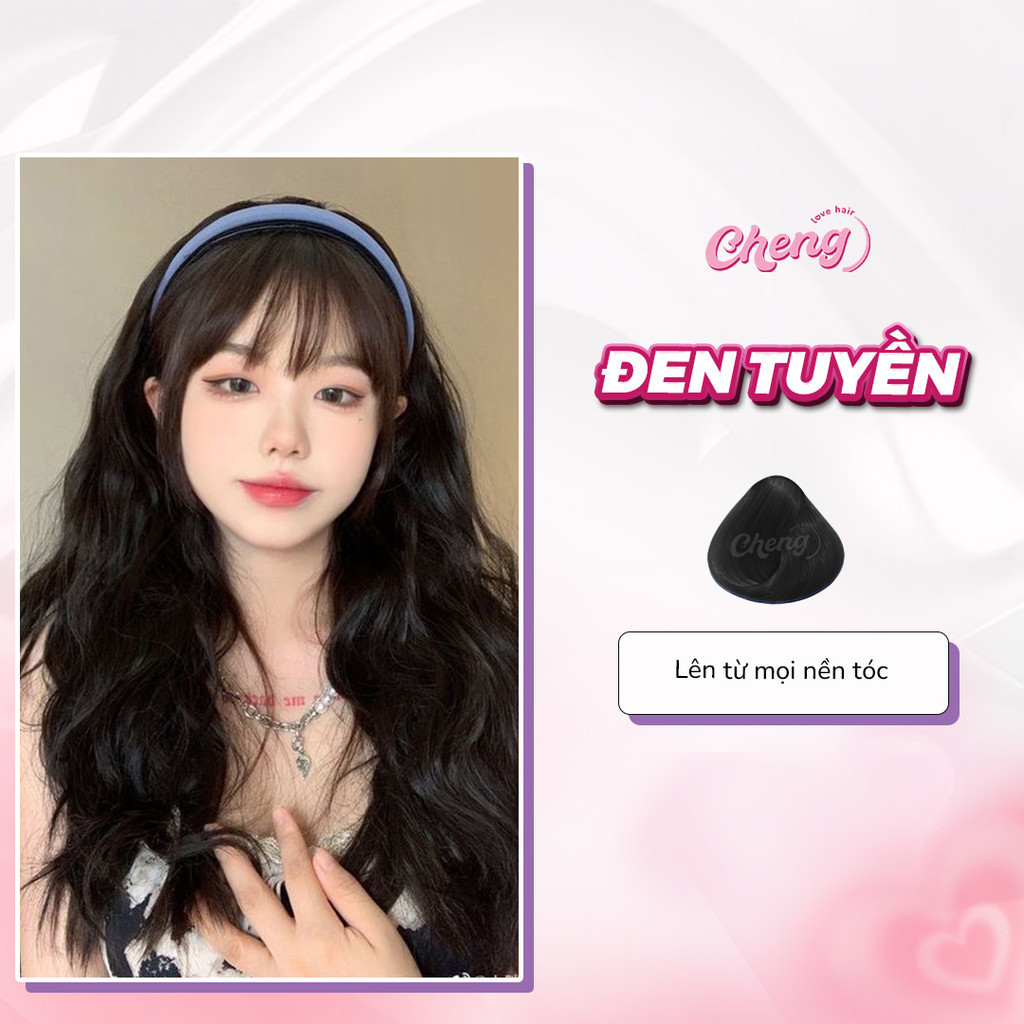 Jet BLACK Hair Dye Without Bleach Chenglovehair, Chenglovehairs