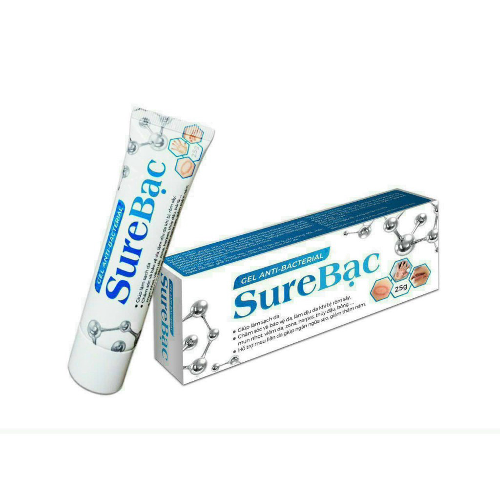 Sure silver heat rash Gel essence skin care cream prevents scars