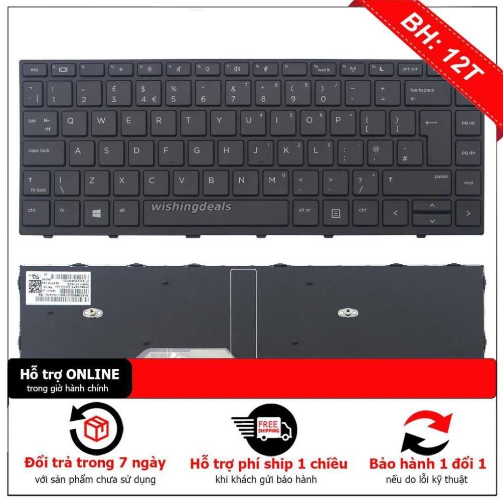 Clavier AZERTY Français De Remplacement Pour HP ProBook 430 G5, 440 G5, 445 G5 - Neuf D'Origine