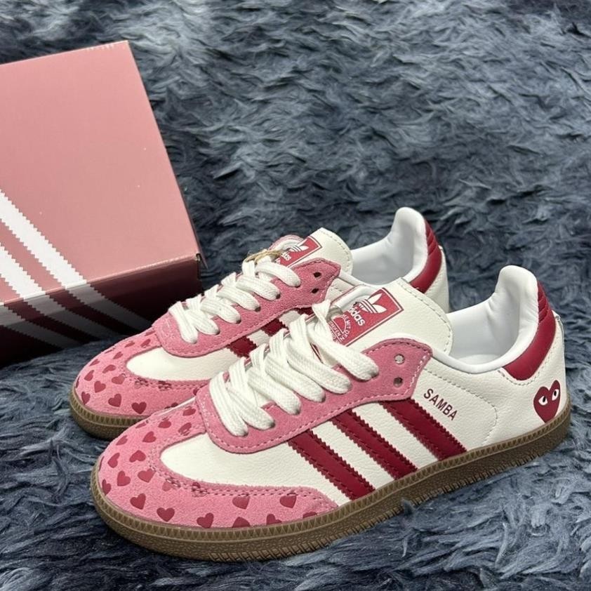 Heart adidas shoes clearance