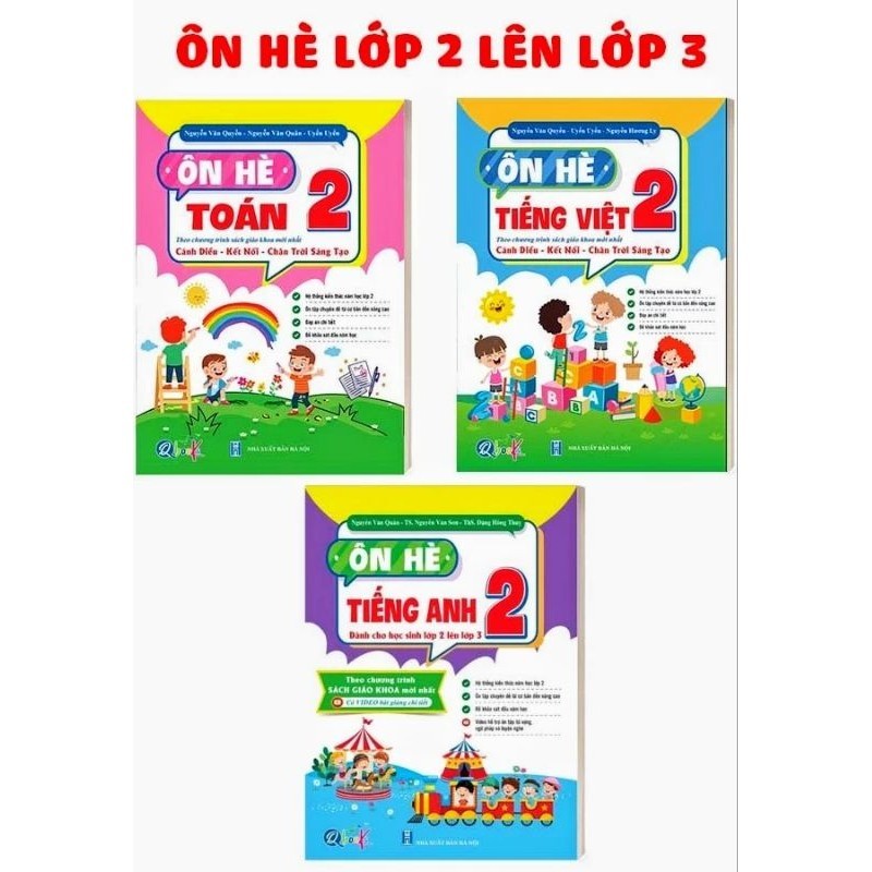 Books Summer Review Combo For Students in grade 2 to 3 according to