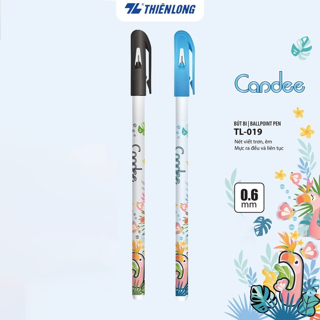 Combo 5 / 10 / 20 Ballpoint Pen - Ballpoint Pen Candee Thien Long TL ...