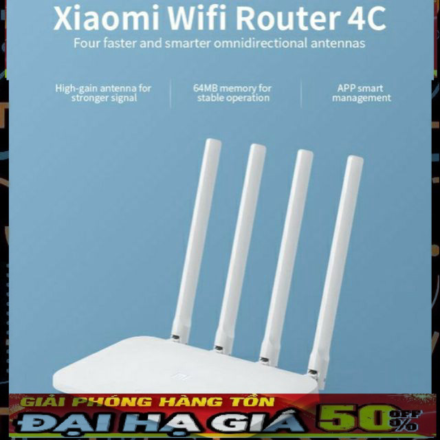 Cheap Accessories Mi Router Gen 4C Bandwidth 300Mbps With Hd Settings ...