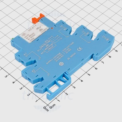 Relay Module Communication Module 1 Relay HF41F-24-ZS 24V With Ray In ...