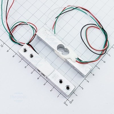 Load Cell Force Sensor Load Cell Weight Sensor 20Kg 24bit HX711//44 ...