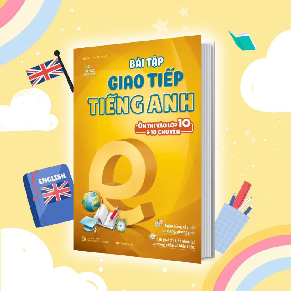 Combo book of English exercises for exam preparation for grades 10 and ...