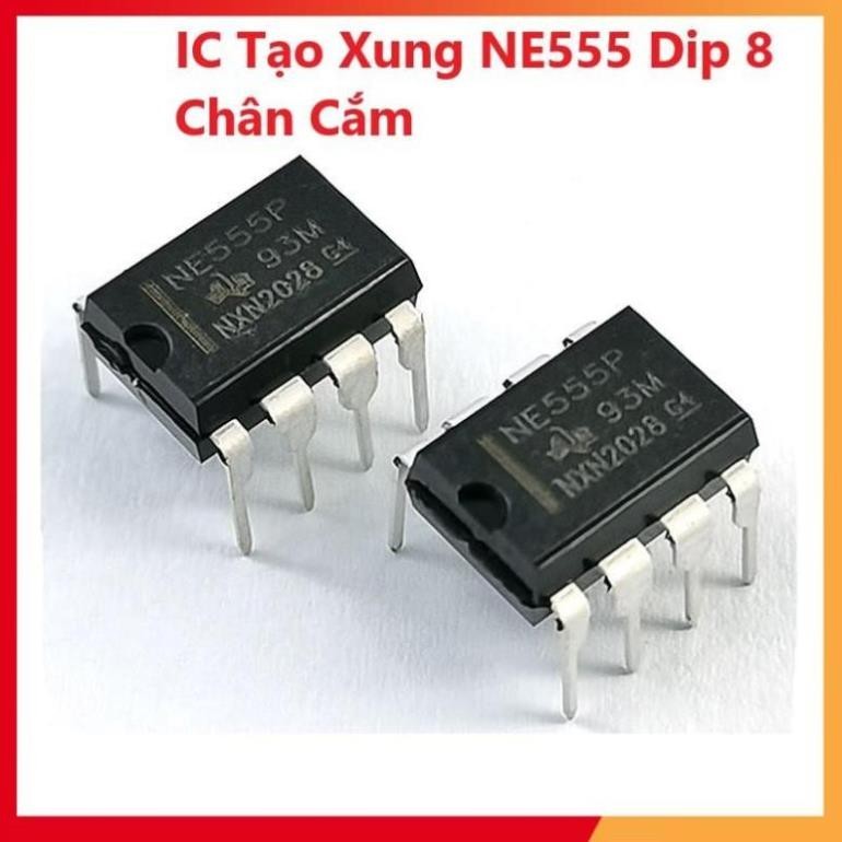 Pulse Generator IC NE555 Dip 8 Pin - Taiwanese Product | Shopee Philippines