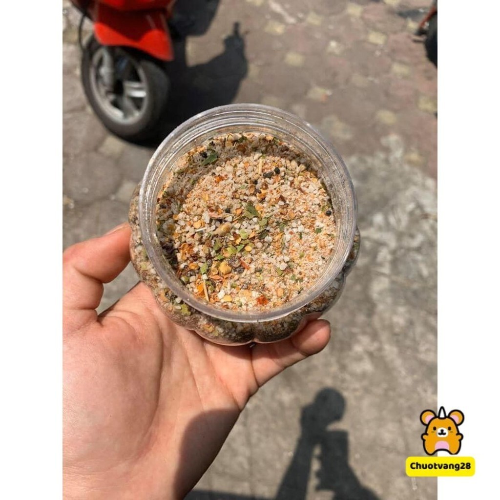 Special Dien Bien Cham Cheo Salt 250g, Chicken Dipping, Super Delicious ...