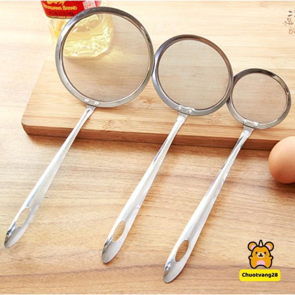 Long-handled stainless steel mesh grease filter racket | Shopee Philippines