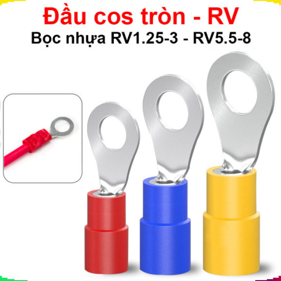 (50 Pieces) Round - RV Head, Convenient Wire Press cos Head | Shopee ...