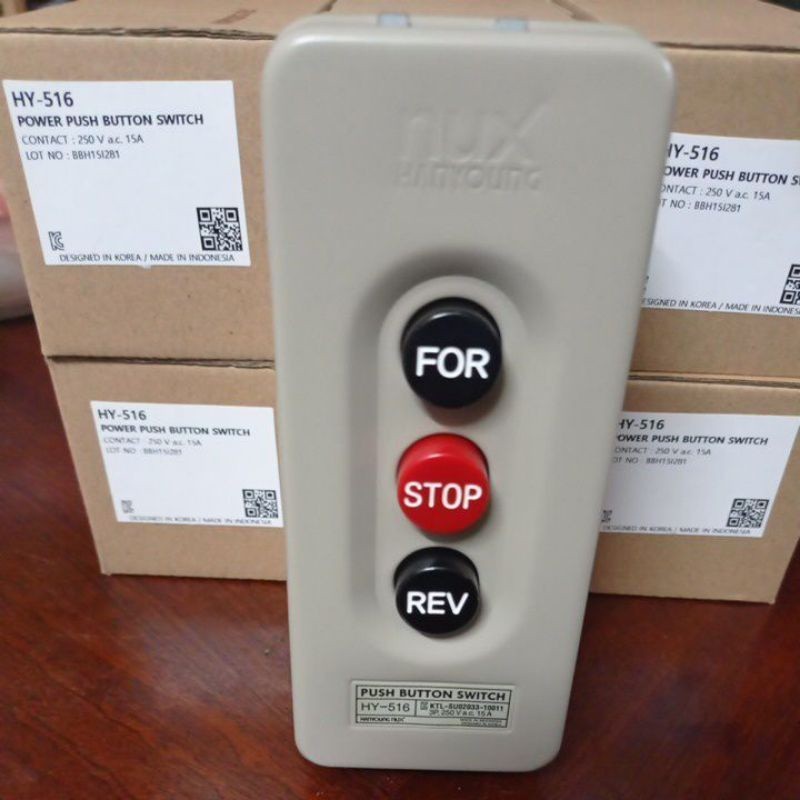Hanyoung Hy 516 Engine Direct Switching Power Switch Box Shopee 