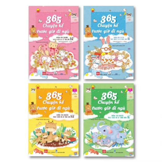 Storybook of 365 bedtime stories Helps develop IQEQ for children 2