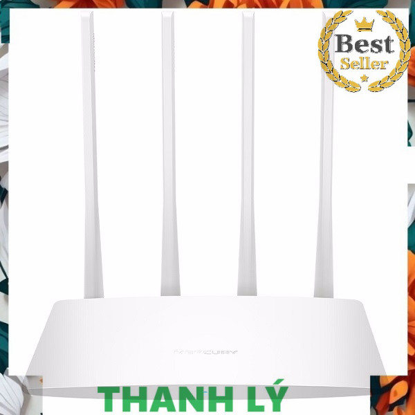 New generation MERCURY Wifi Router 4 antennas 300Mbps Bandwidth ...
