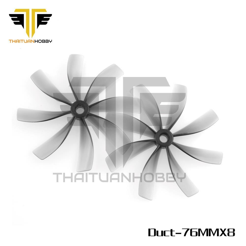 HQProp Duct-76MMX8 Set of 4 Reversible Propellers | Shopee Philippines